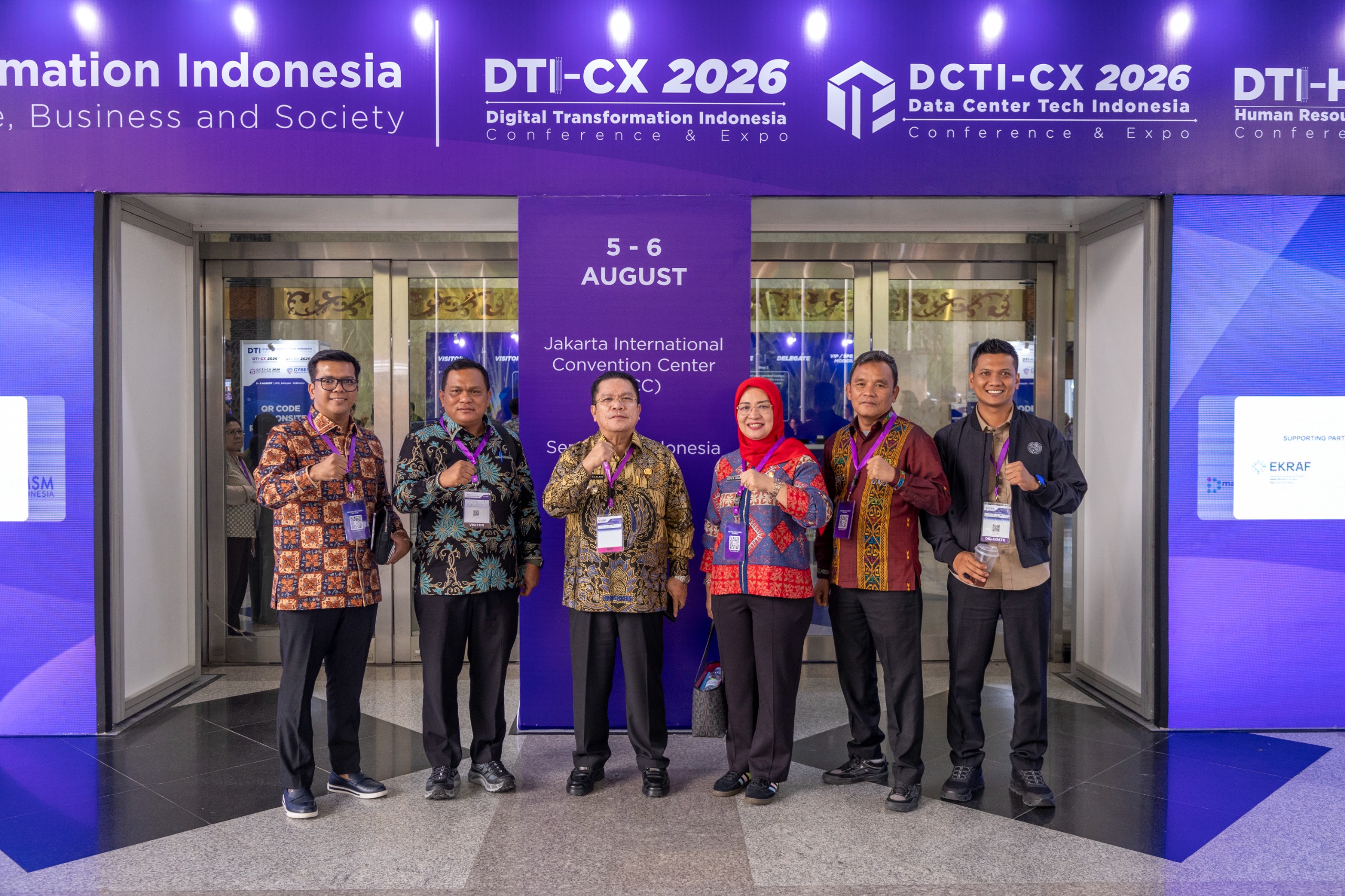 Wali Kota Pematangsiantar Wesly Silalahi Ikut APEKSI Leadership Dialogue 2026, Bahas Keamanan Siber dan AI untuk Pelayanan Publik