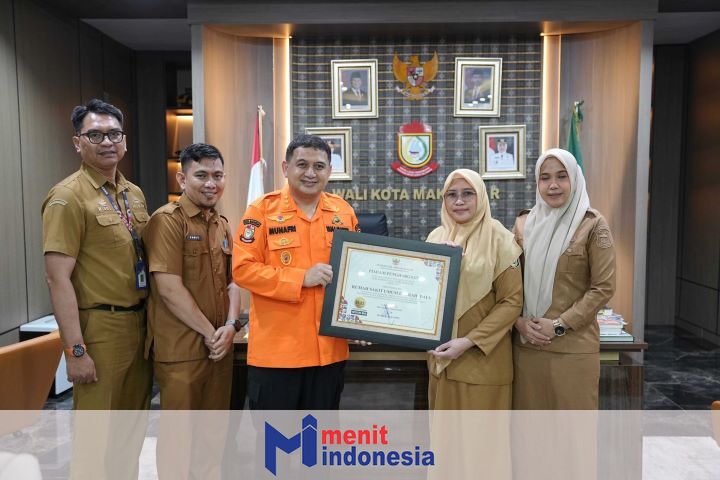 Dinsos dan RSUD Daya Makassar Raih Penghargaan Ombudsman, Dua OPD Ini Buktikan Pelayanan Publik Kategori Baik