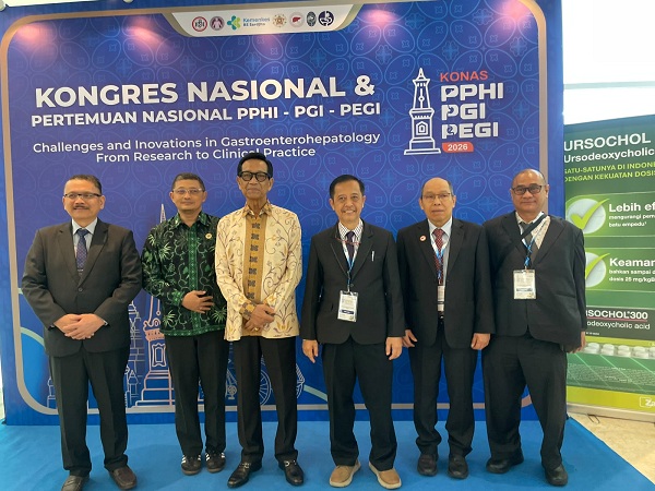 Yogyakarta Gelar Kongres Nasional Penyakit Pencernaan dan Hati Juli 2026, Skrining Gratis untuk Warga saat Hari Hepatitis