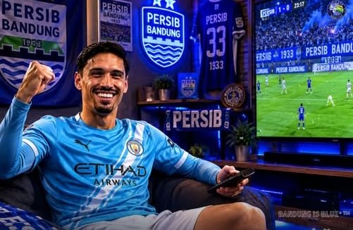 Kakak Pemain Manchester City Tijjani Reijnders Akan Pantau Langsung Laga Penentu Persib Bandung vs Persijap Jepara