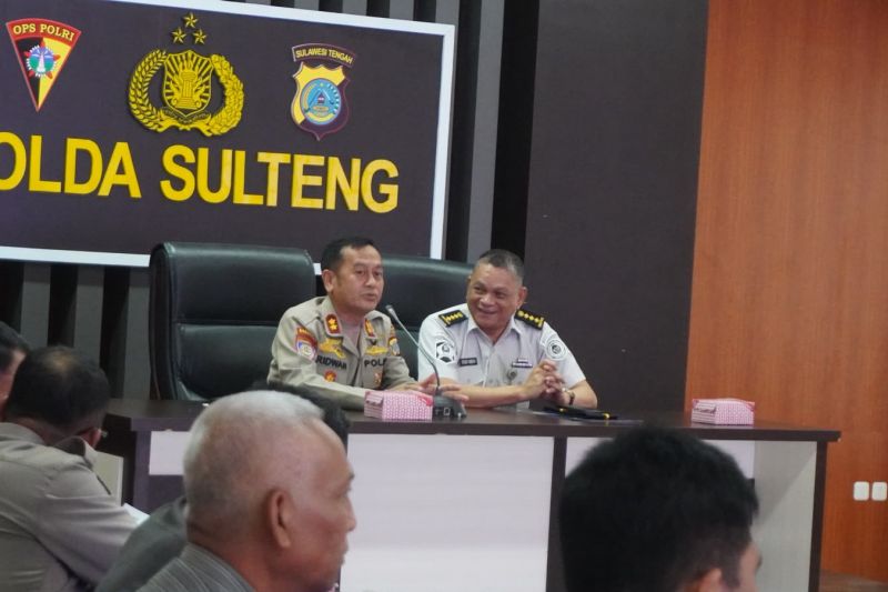 Kanwil Ditjenpas Sulteng dan Polda Perkuat Keamanan 12 UPT Pemasyarakatan, Fokus Deteksi Dini