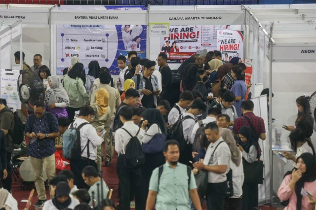 2.712 Lowongan Kerja Tersedia di Career Fest 2026 Jakarta Timur, Bursa Kerja Gratis dan Ramah Disabilitas Digelar di GOR Ciracas