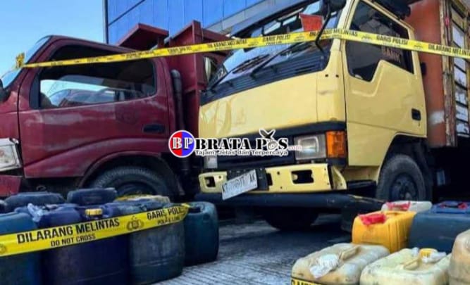 BPH Migas Temukan Truk “Helikopter” di Jepara, 16 QR Code Berbeda Digunakan untuk Timbun 1.000 Liter Solar Subsidi