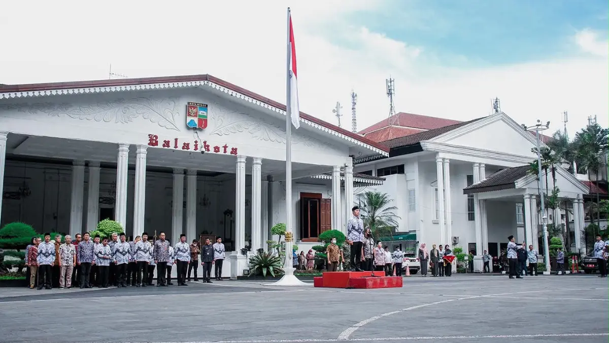 Empat Jabatan Pimpinan Tinggi di Kota Bogor Segera Kosong, Pemkot Siapkan Pelaksana Tugas