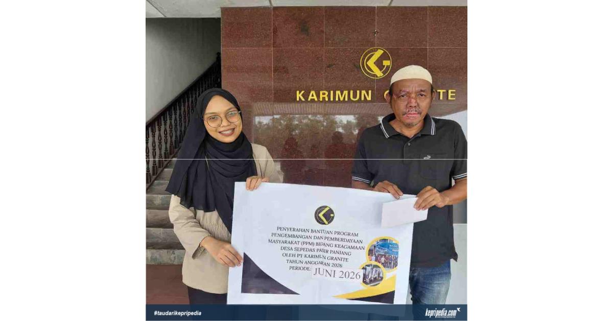 PT Karimun Granite Salurkan Bantuan Operasional Bus Sekolah dan Ambulans untuk Warga Sekitar Konsesi Periode Juni 2026