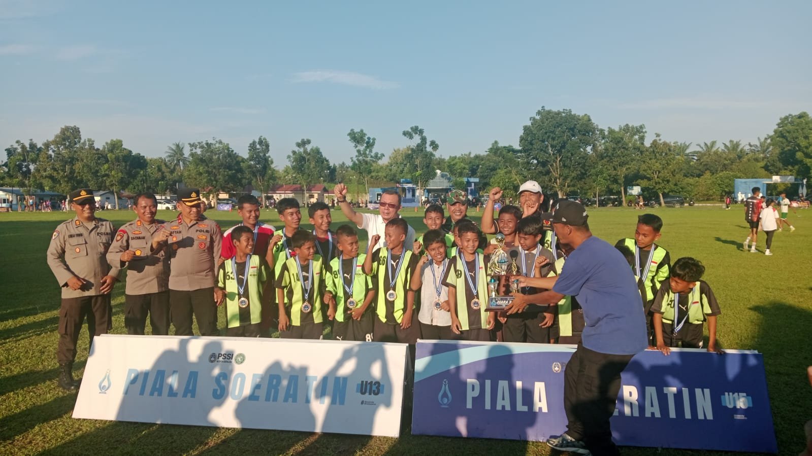 Piala Soeratin Binjai Resmi Berakhir, Kadispora Sebut Pembinaan Usia Dini Kunci Lahirkan Talenta Muda Sumut