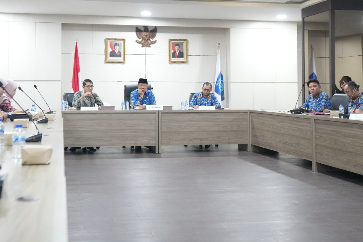 Gubernur Babel Hidayat Arsani Larang Monopoli Perbankan dalam Distribusi BBM Bersubsidi, Minta Sistem Lebih Inklusif