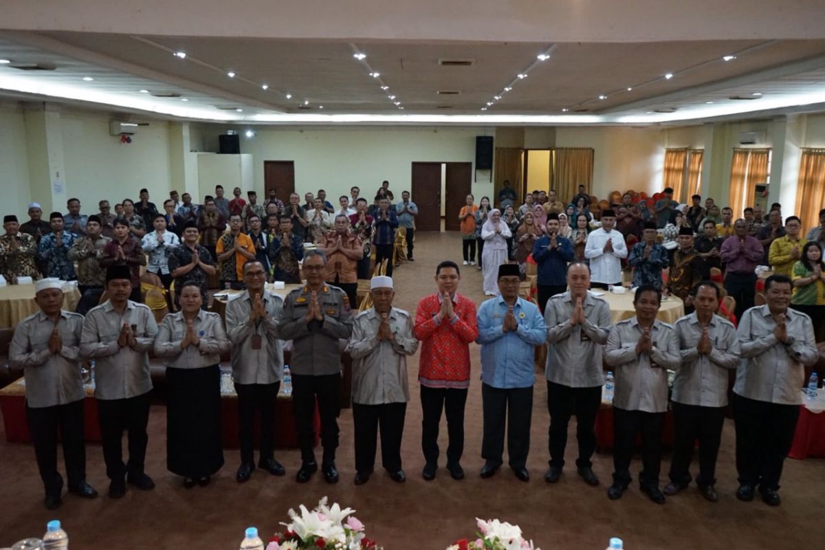 Wali Kota Pematangsiantar Apresiasi Komitmen FKUB Jaga Kerukunan, Peringkat ke-4 Kota Toleransi Jadi Tanggung Jawab Bersama