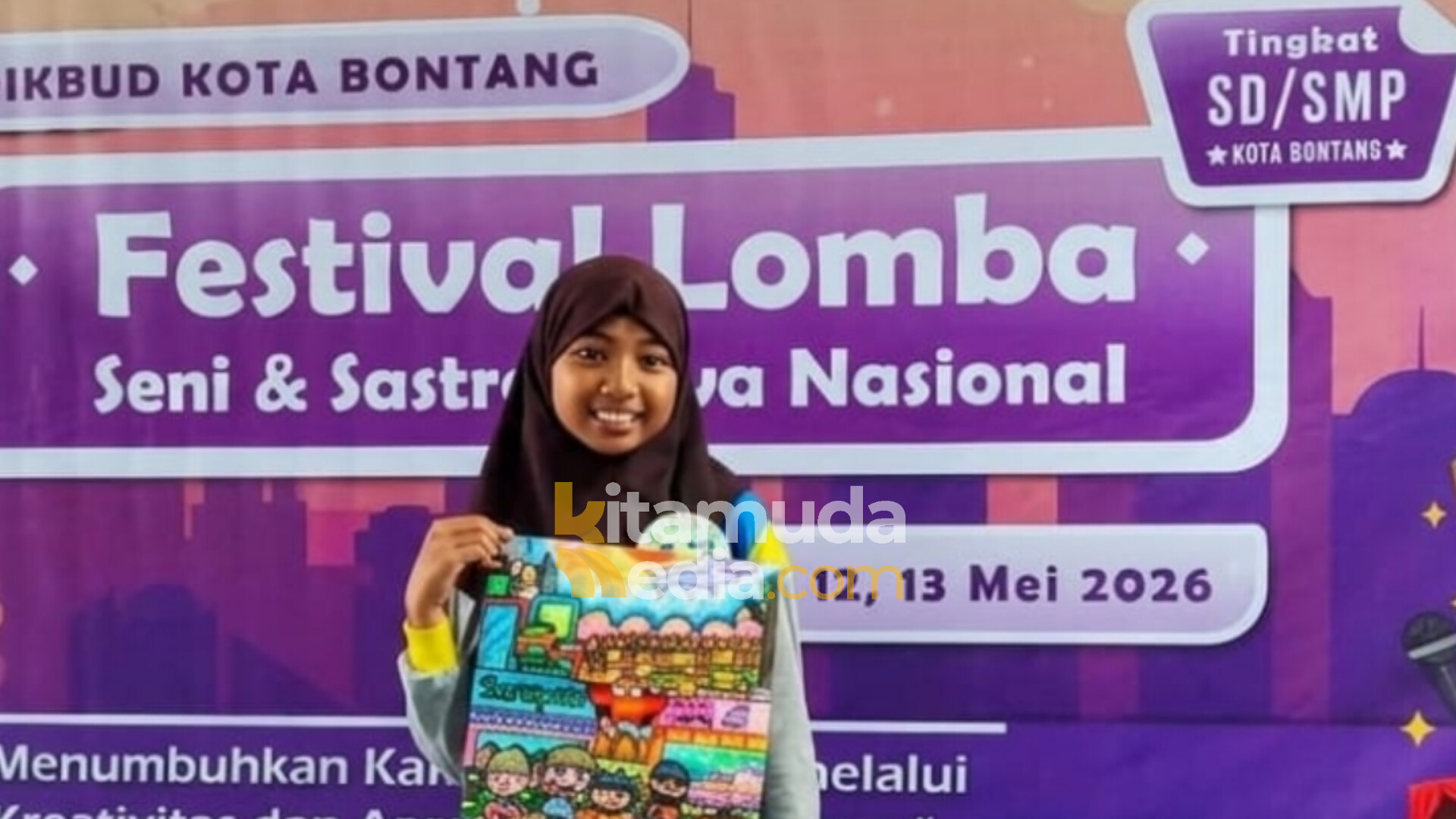 SDN 003 Bontang Utara Borong Juara FLS3N 2026, Unggul di Seni dan Literasi