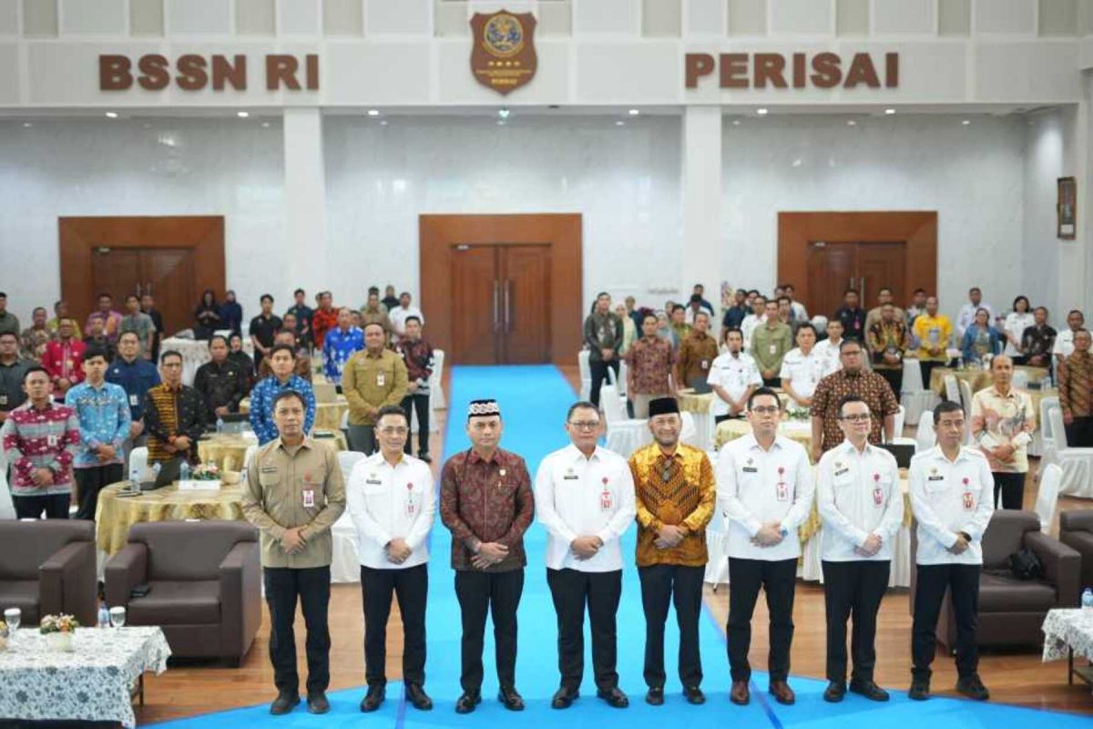 Pemkot Metro Gandeng BSSN untuk Amankan Sistem Digital Pemerintahan, 20 Daerah Lain Ikut Penandatanganan