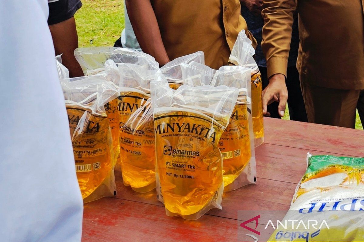 Perum Bulog Natuna Salurkan 69.000 Liter MinyaKita ke Lima RPK Sepanjang 2026, HET Rp15.700 per Liter