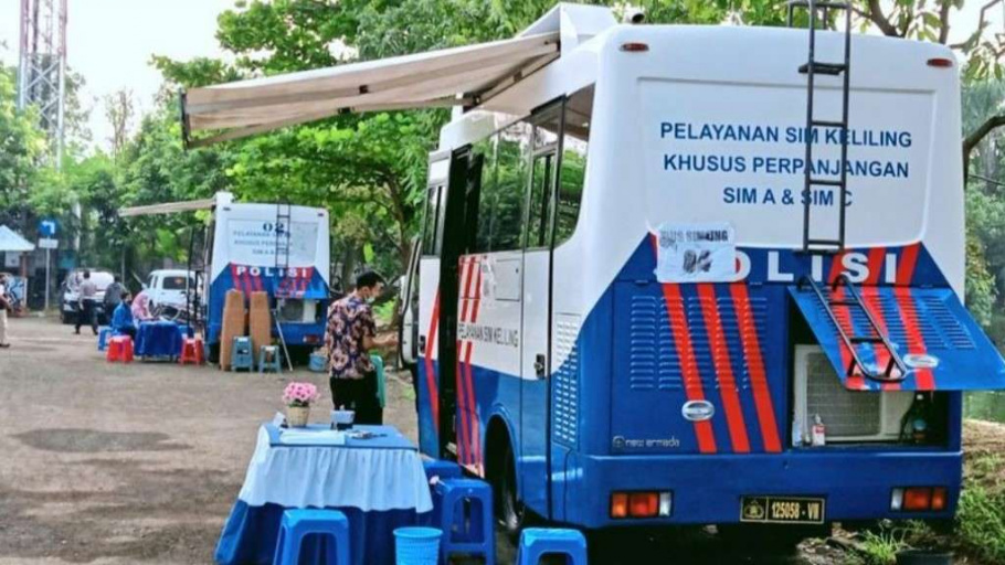 4 Lokasi SIM Keliling Bandung 15 Juni 2026: Warga Bisa Perpanjang SIM Sebelum Libur Tahun Baru Hijriyah
