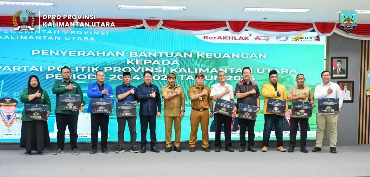 Ketua DPRD Kaltara Dorong Bantuan Dana Parpol untuk Pendidikan Politik, Bukan Sekadar Biaya Operasional