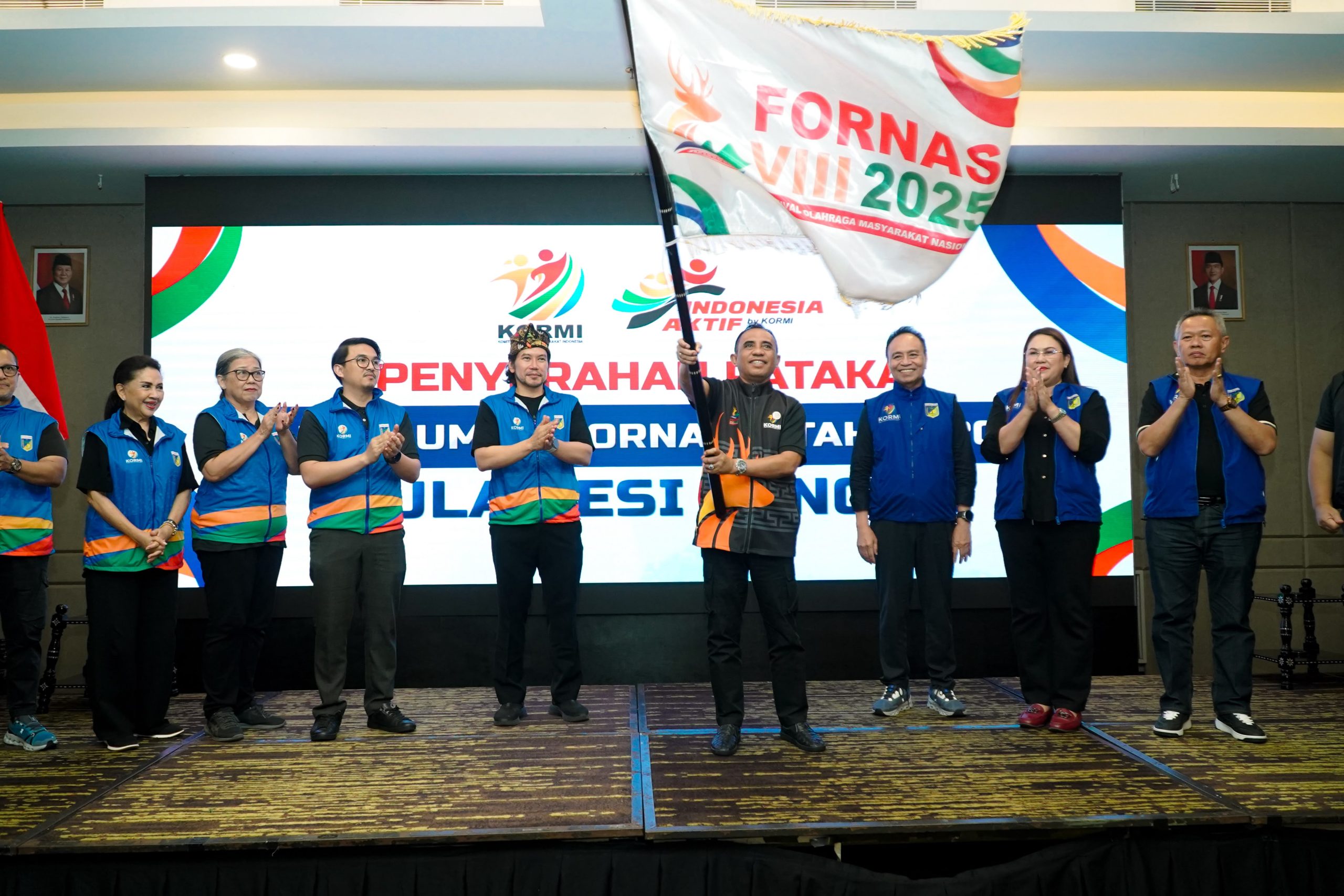 Pemprov Sulteng Sesalkan KORMI Pusat Cabut Status Tuan Rumah FORNAS 2027, Gubernur Sebut Keputusan Sepihak