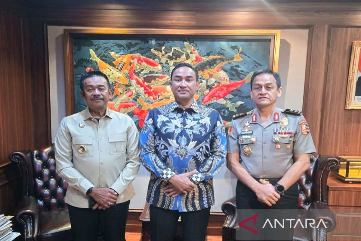 Bupati Madina Temui Kepala BNN RI Bahas Program Lima Tahun Bebas Narkotika Lewat Kopi dan Abaka