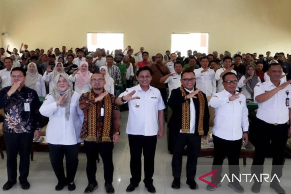 Pemkab Lamsel Dorong 3 Fokus Penguatan Usaha Kelapa, 150 Petani Ikut Sosialisasi Pembiayaan di Kalianda
