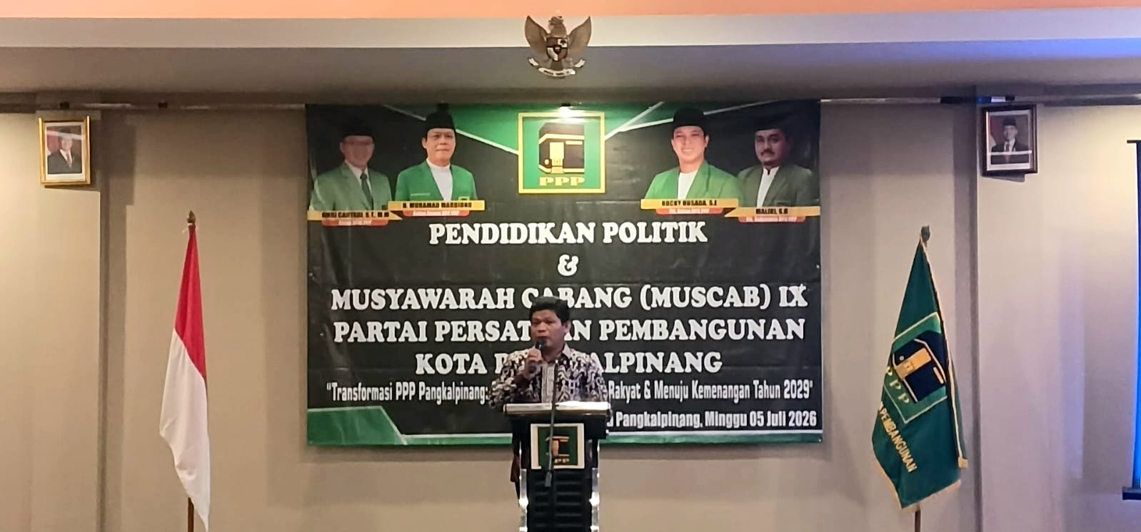 Pemkot Pangkalpinang Ajak PPP Perkuat Kolaborasi, Sebut Dua Kursi di DPRD sebagai Mitra Strategis Pembangunan Daerah
