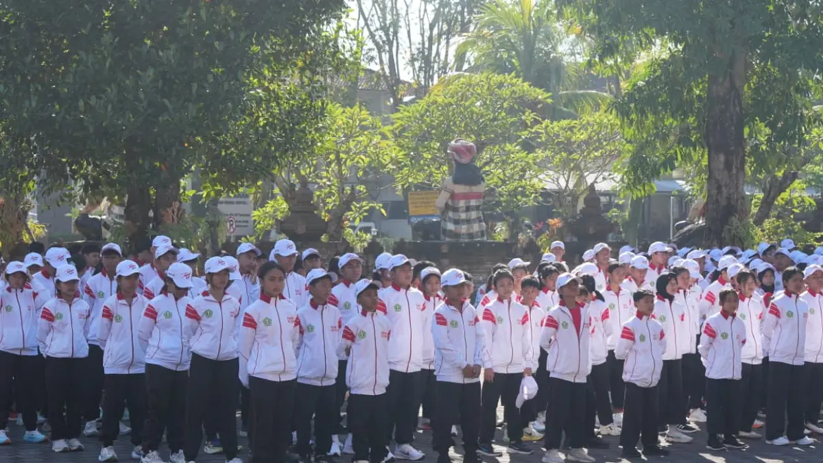 Pemkab Tabanan Siapkan Rp800 Juta Bonus untuk Atlet Pelajar Peraih Medali Porjar Bali 2026, Target 55 Medali Emas