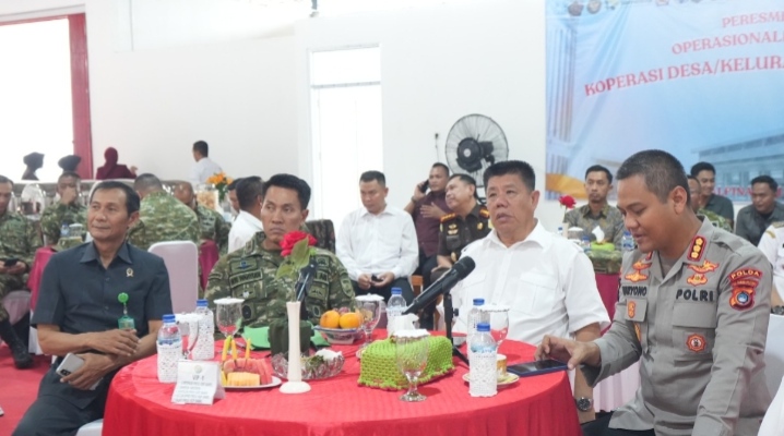Gubernur Babel Resmikan 1.061 Koperasi Merah Putih Serentak, Targetkan Serap Hasil Pangan Masyarakat