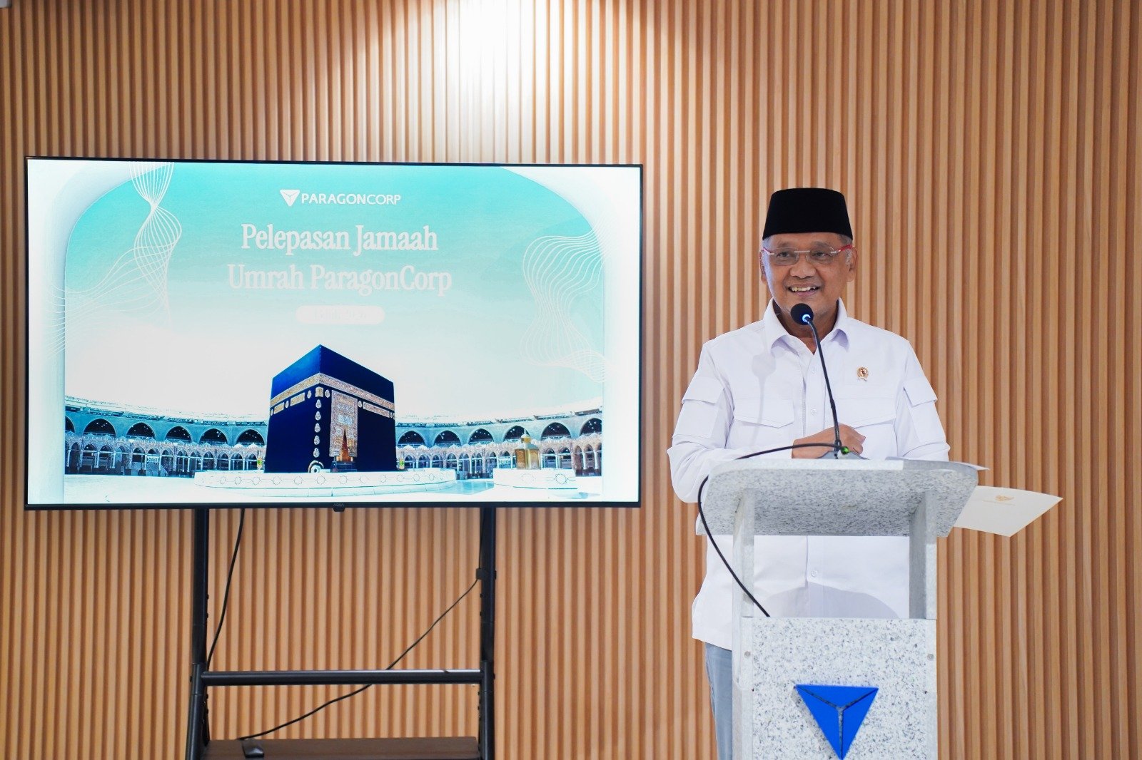 ParagonCorp Berangkatkan 135 Karyawan Umrah ke Tanah Suci, Menteri Haji Apresiasi Program Perusahaan di Tangerang Selatan