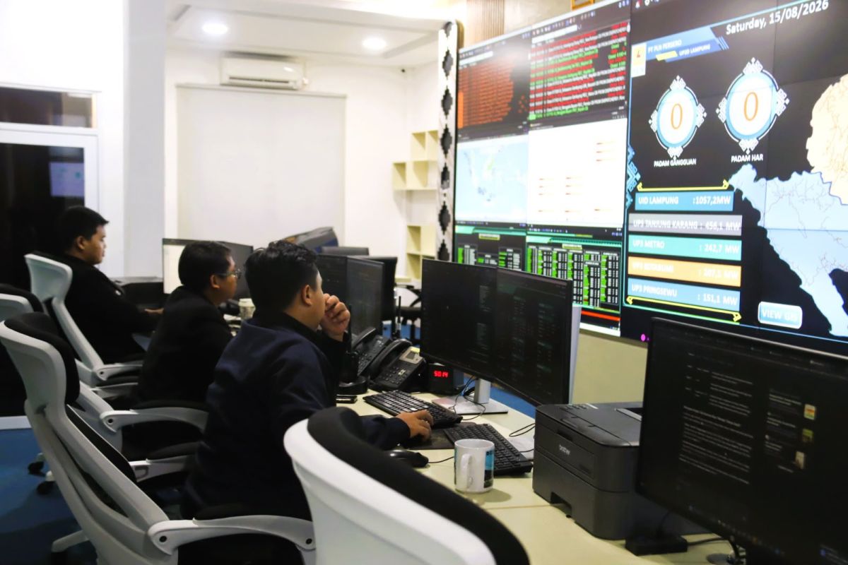 PLN UID Lampung Siagakan 1.468 Personel dan 106 Posko untuk Jaga Pasokan Listrik saat HUT Ke-81 RI