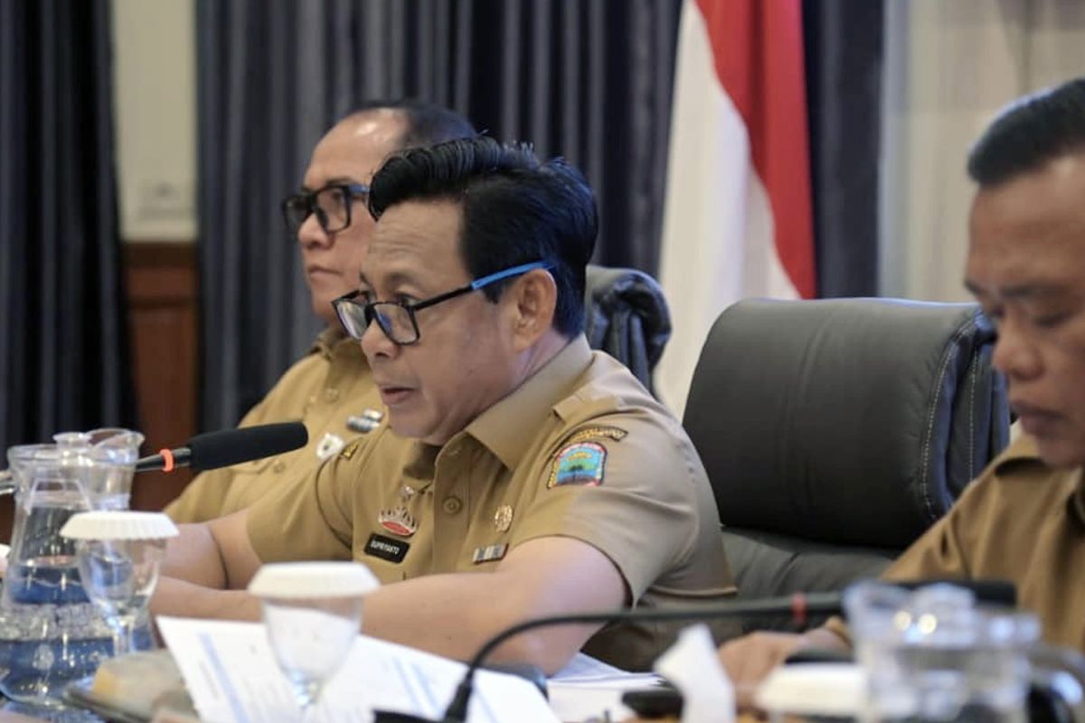 Sekda Lampung Selatan Minta Camat hingga Kades Respons Cepat Pengaduan Warga, Jangan Sampai Berlarut