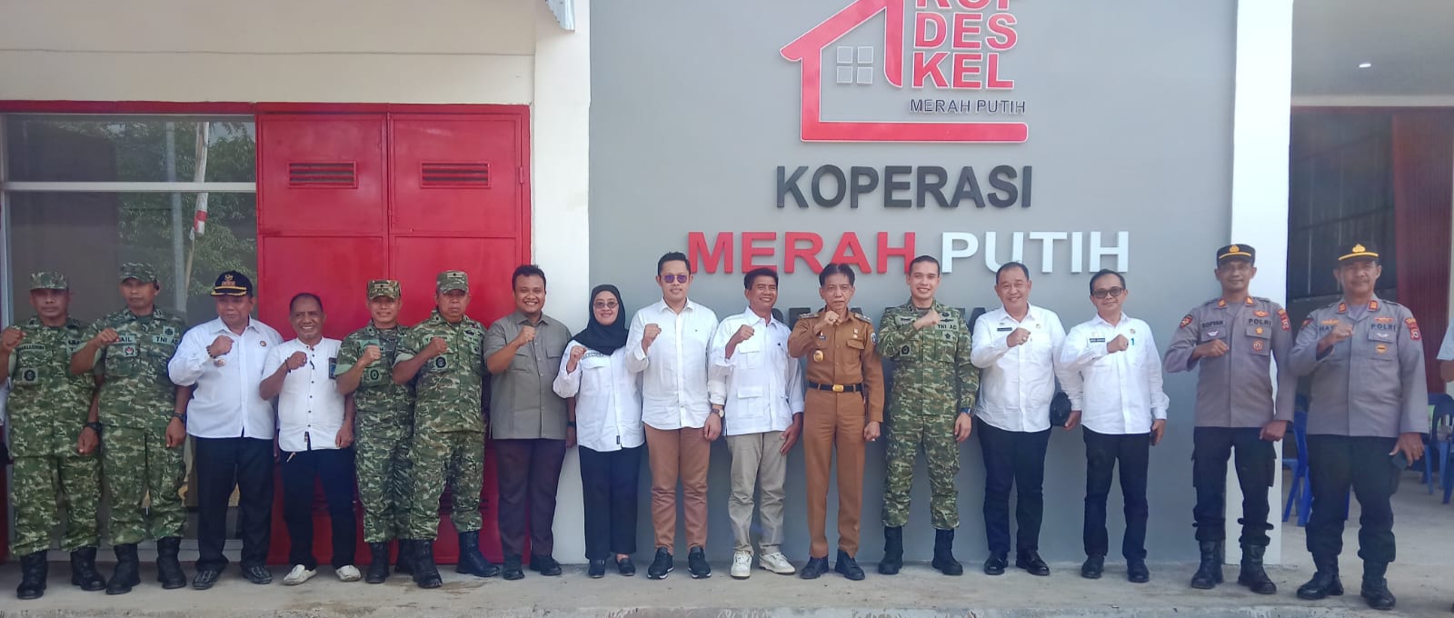 37 Gerai Koperasi Merah Putih di Pangkep Dikebut Rampung Sebelum Peresmian Presiden 16 Agustus 2026