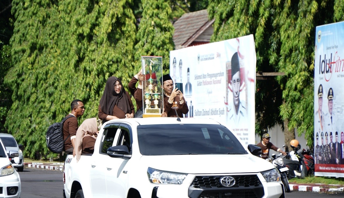 Kota Tidore Kepulauan Kembali Juara Umum MTQ XXXI Maluku Utara, Nilai 482 Jauh Tinggalkan Pesaing