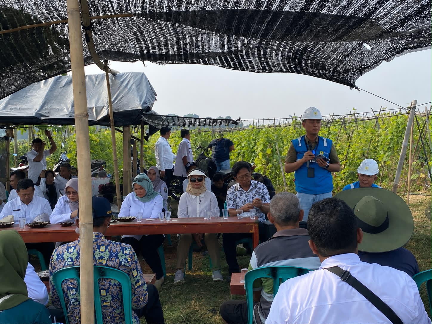 PLN UP3 Metro Resmikan Listrik Masuk Sawah di Lampung Timur, 4 Kilometer JTR Dibangun untuk Irigasi 3 Gapoktan