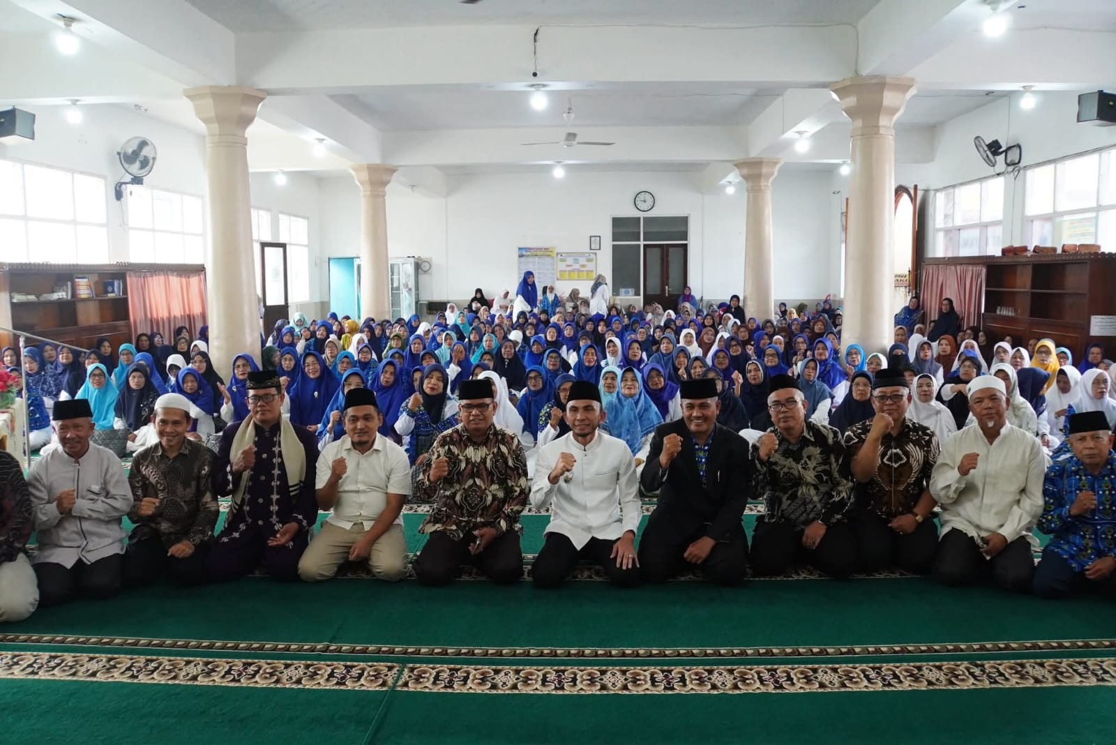 Pemkot Padang Panjang Dukung Pengajian Bulanan BKMT, Wawako Allex Saputra Dorong Penguatan Iman dan Silaturahmi