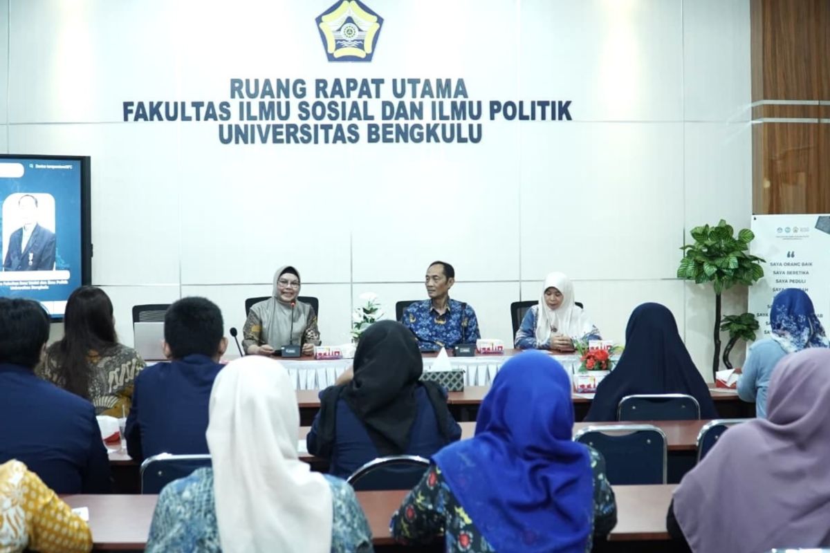 Unib Kembangkan Empat Layanan Konseling untuk Civitas Academica, Hasil Asesmen Ungkap Kerentanan di Lima Aspek Kehidupan