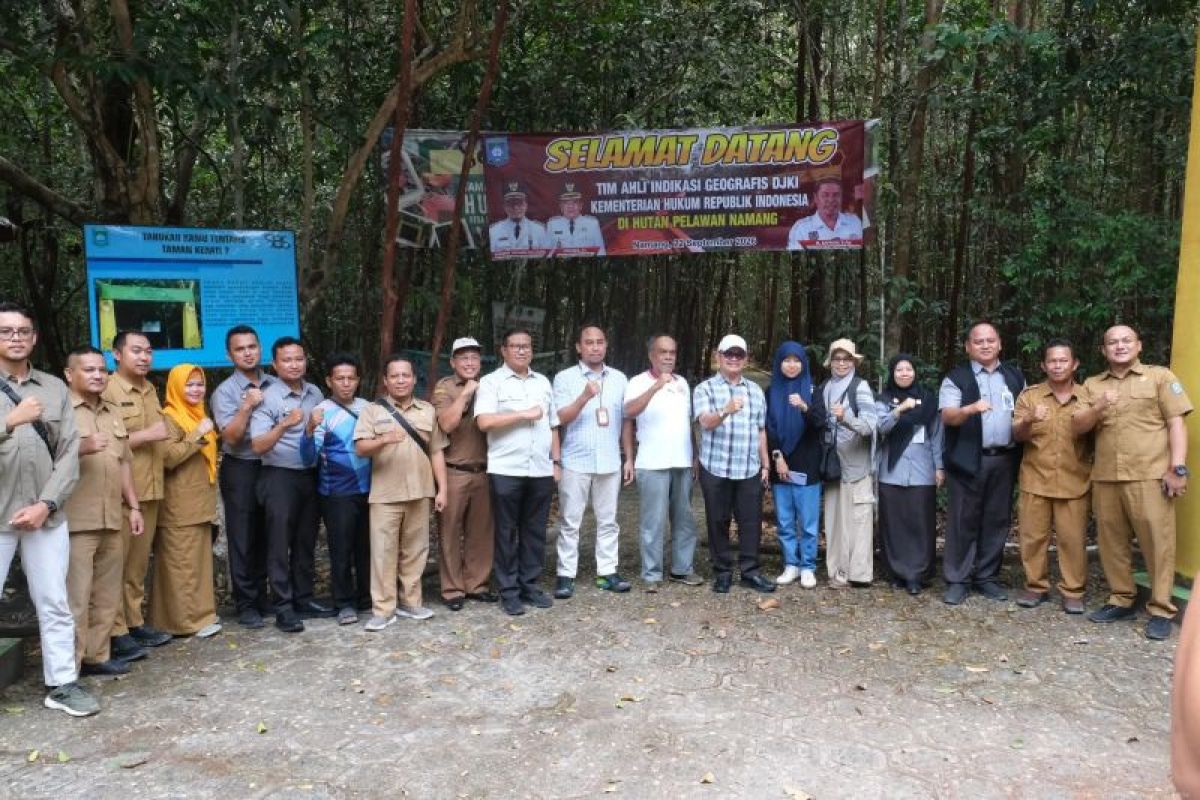 Kemenkum Babel Periksa Substantif IG Jamur Pelawan Namang, Dorong Perlindungan Produk Khas Bangka Tengah