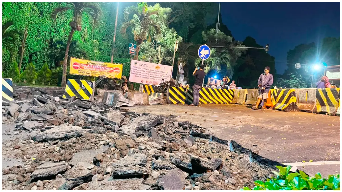 Warga Keluhkan Sosialisasi Minim Usai Pemkot Bogor Tutup Total Eks Jalan Batutulis untuk Area Hijau
