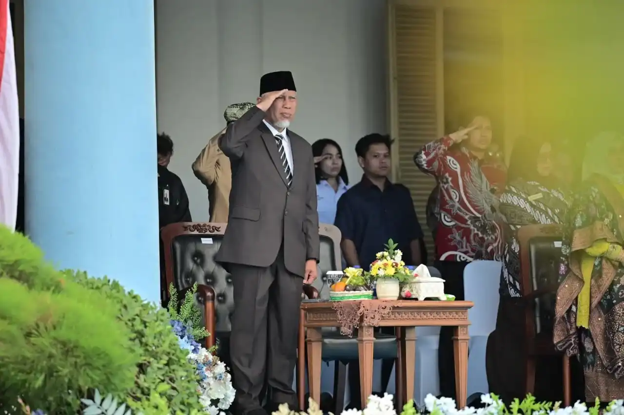 Gubernur Mahyeldi dan Kapolda Sumbar Sepakat Perkuat Sinergi di HUT Bhayangkara 80, Fokus pada Pelayanan Publik