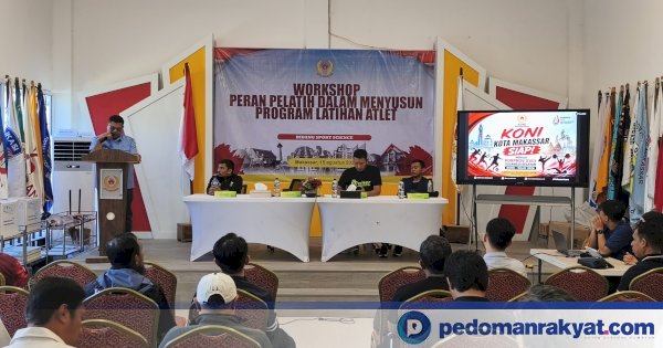 KONI Makassar Luncurkan Aplikasi Monitoring Latihan Atlet Berbasis Data Jelang Porprov 2026