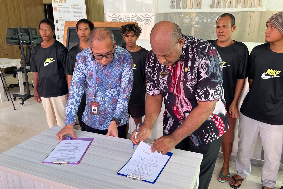Enam Nelayan Merauke Dipulangkan PNG Lewat PLBN Skouw Jayapura, Sempat Ditahan di Imigrasi