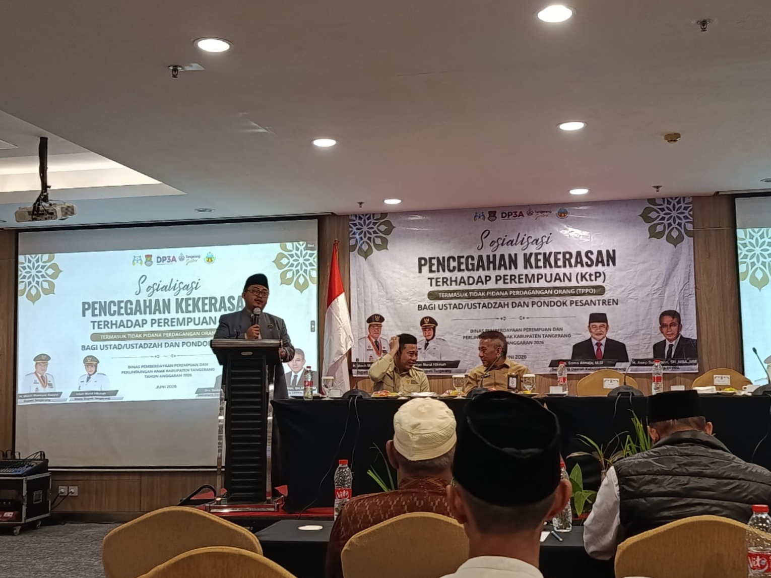 FSPP Kabupaten Tangerang Libatkan 45 Kiai dan Nyai dalam Sosialisasi Anti-Kekerasan Perempuan dan Anak