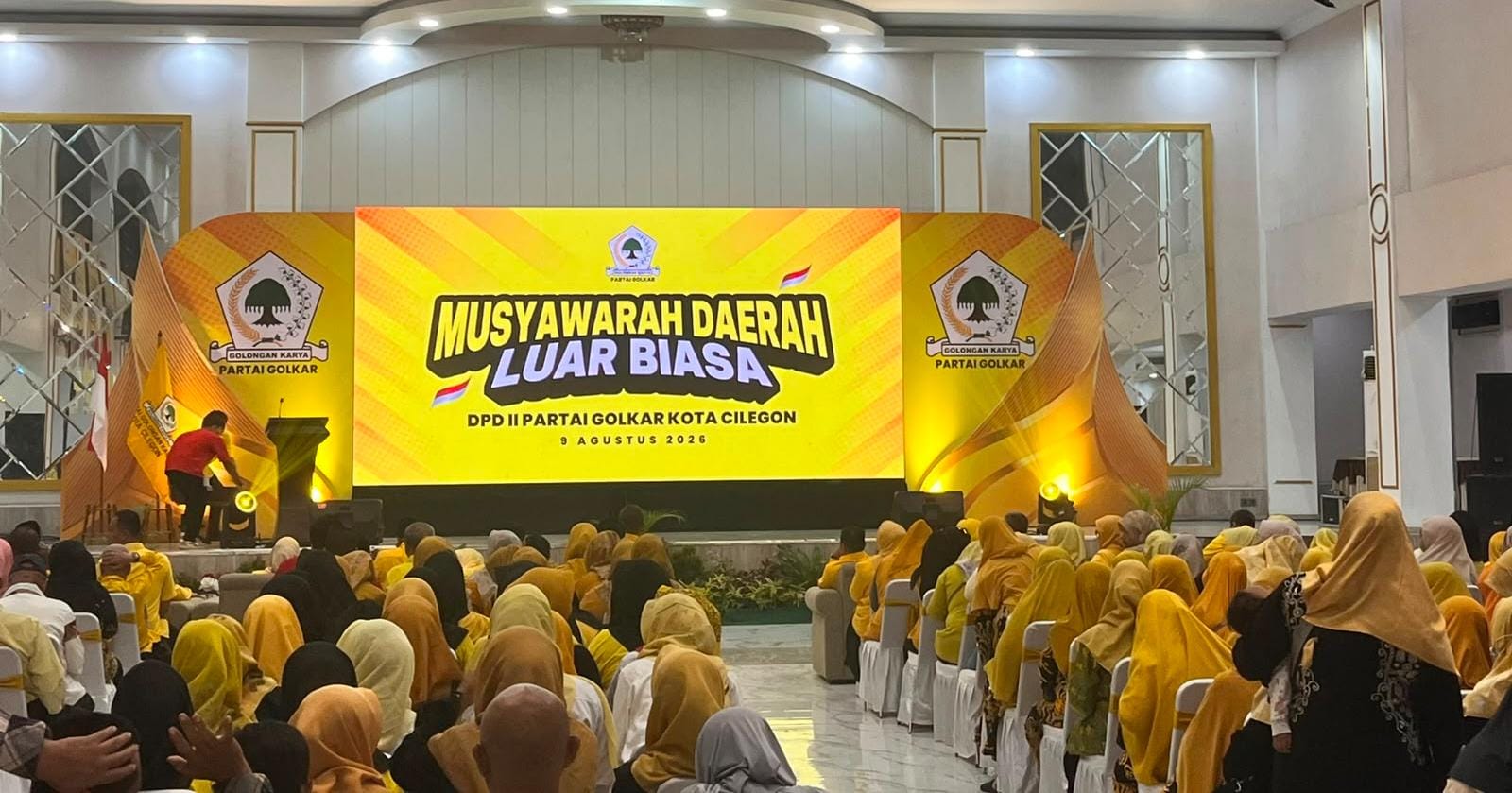 Ketua DPD I Golkar Banten Andika Hazrumy Minta Pengurus Cilegon Dirombak: Cari Kader yang Fresh dan Loyal