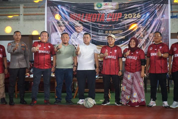 Walikota Cup 2026 Resmi Bergulir di GOR Sawah Lebar, 15 Kategori Usia Siap Bersaing di Kejurda dan Open Turnamen 3x3