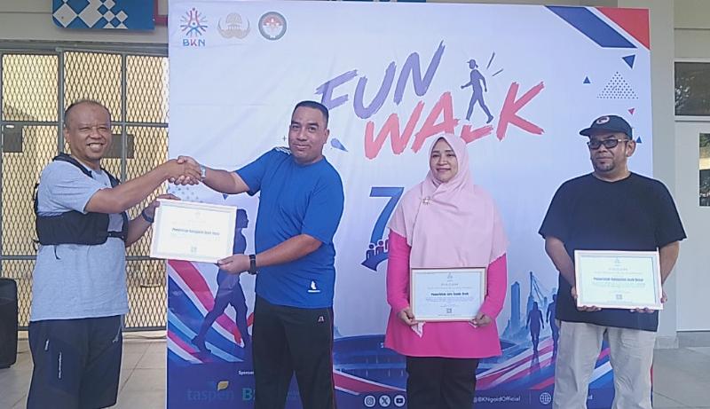 Pemkab Aceh Utara Raih Penghargaan Adhi Manawa Nugraha Pratama dari BKN, Bukti Tata Kelola ASN Pro Karier