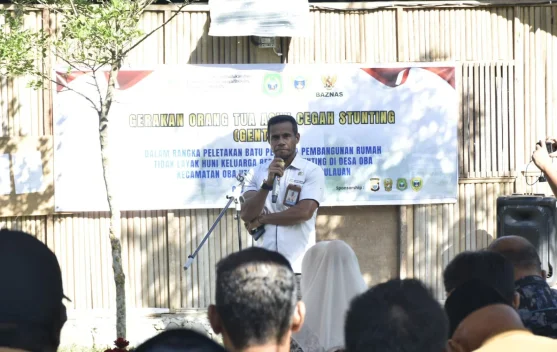 Pemkot Tidore Luncurkan Program GENTING, Orang Tua Asuh Gotong Royong Tekan Stunting Tanpa APBN
