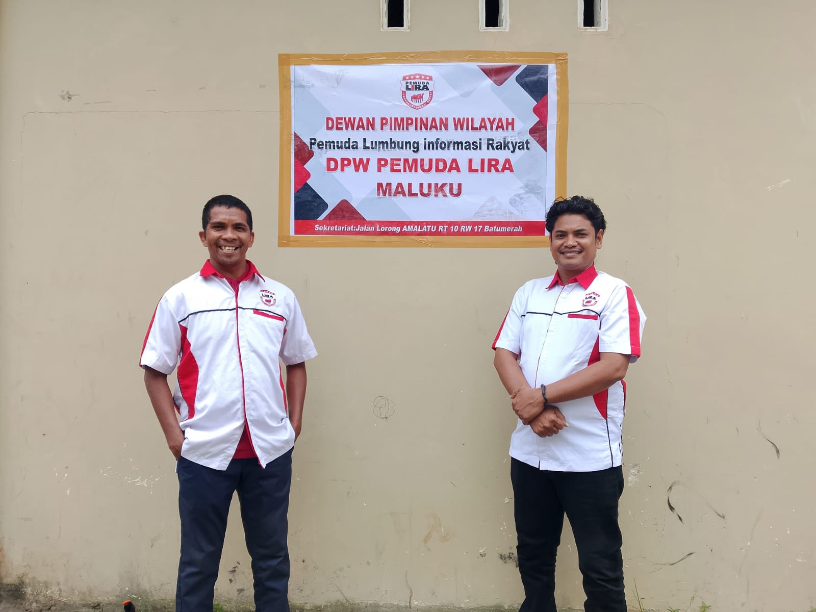 Ketua DPW Pemuda LIRA Maluku Salim Rumakefing Siap Maju di Munas III, Siap Bersaing dengan Sekjen