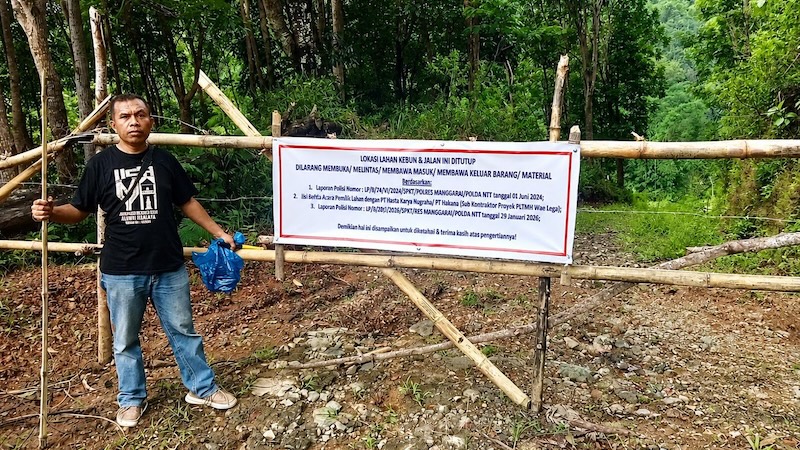 Sengketa Ganti Rugi Lahan Proyek Listrik di Ruteng Berujung Laporan ke Ombudsman, Warga Jadi Tersangka Pemerasan
