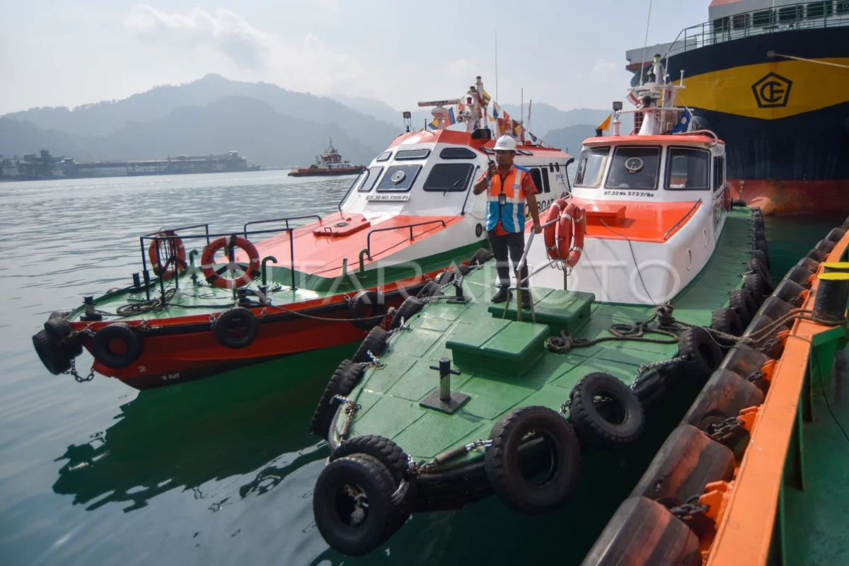 PT Jasa Armada Indonesia Terapkan Mesin Hibrida di Kapal Pandu Pelabuhan Teluk Bayur Padang untuk Kurangi Emisi