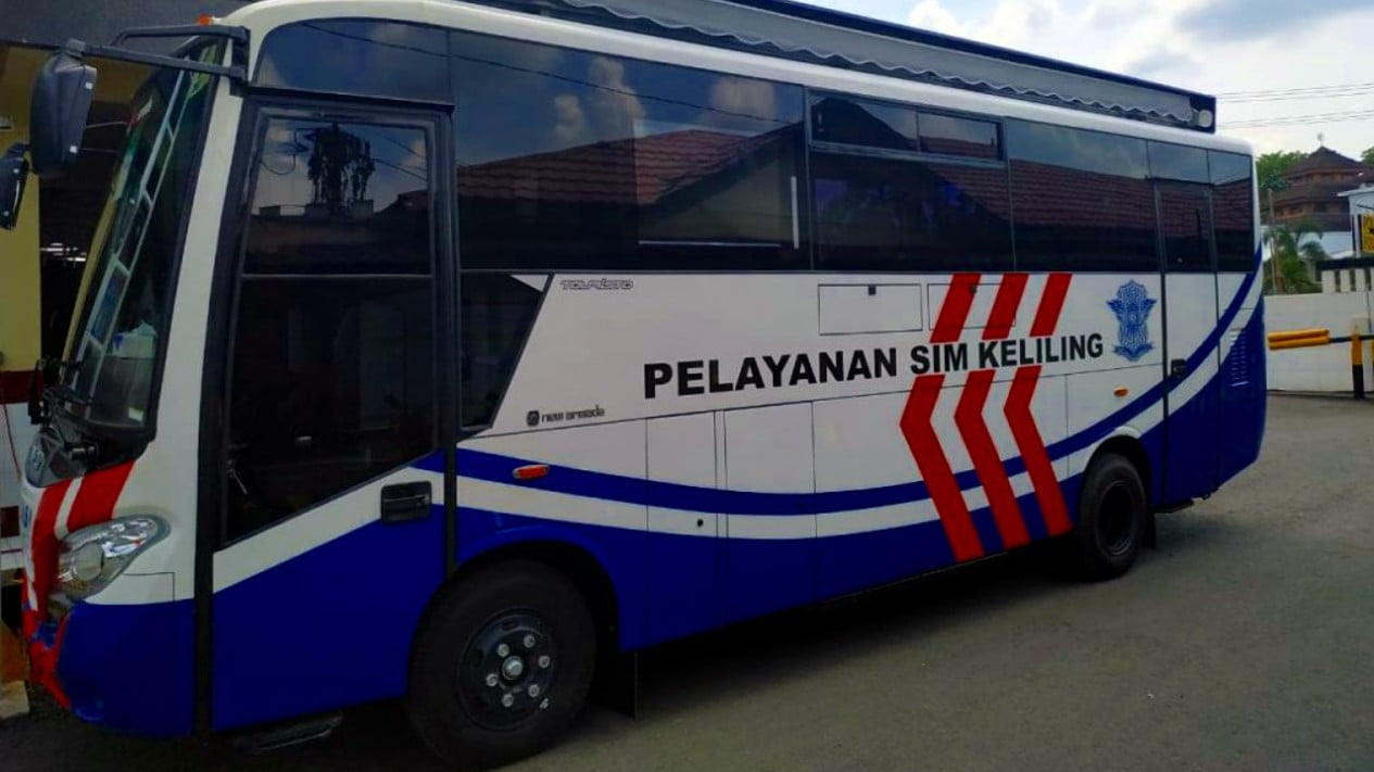 Layanan SIM Keliling Jumat 10 Juli 2026: Ini Lokasi dan Syarat Perpanjangan di Jakarta, Bogor, Bekasi, dan Bandung