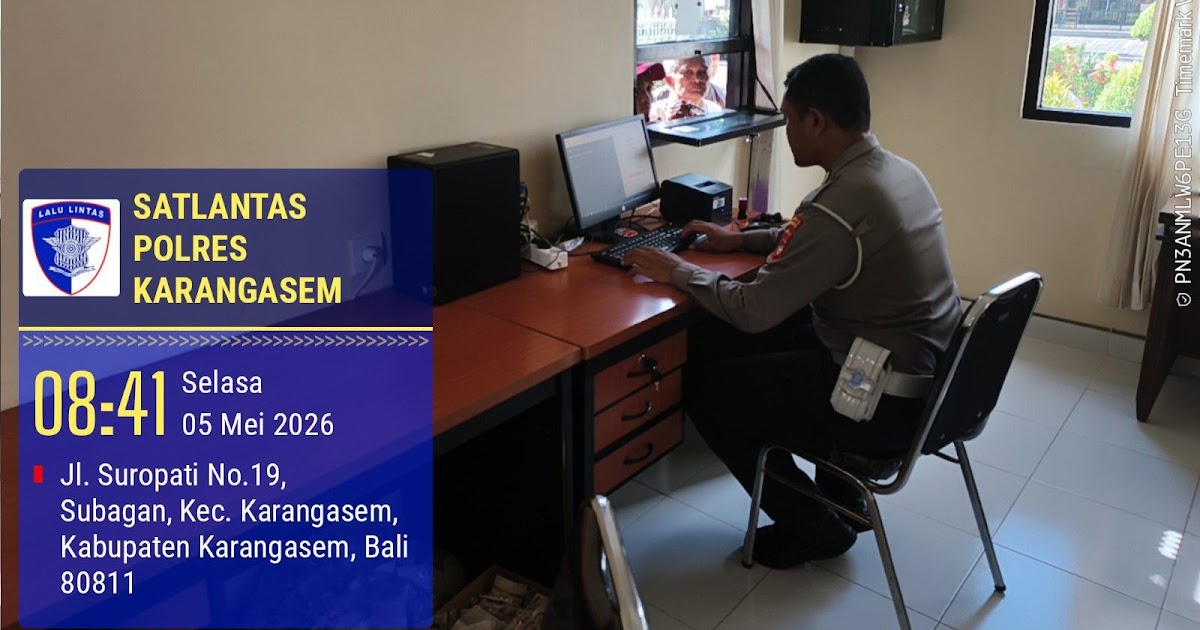 Samsat Drive Thru Gelis Karangasem Beroperasi, Bayar Pajak Cukup 5 Menit