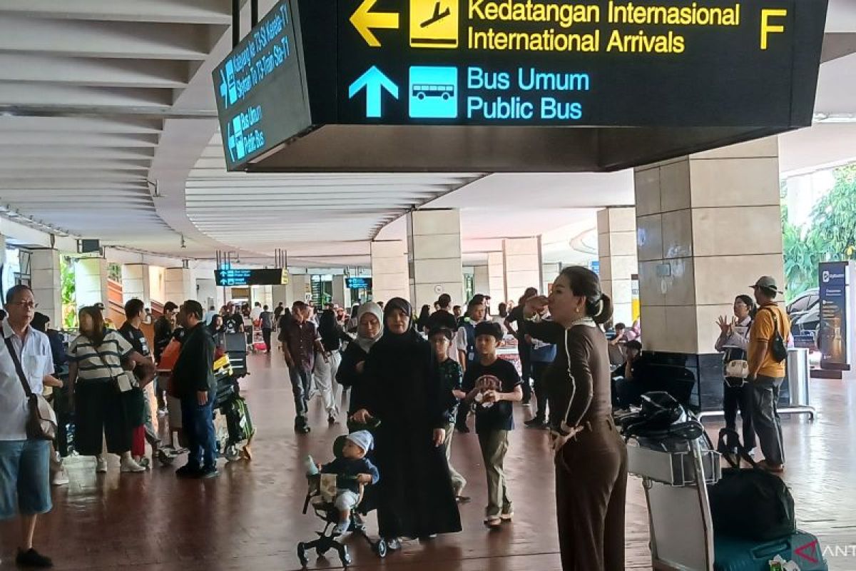 Libur Sekolah 2026, InJourney Proyeksikan 5,46 Juta Penumpang di 37 Bandara, Soekarno-Hatta Jadi Andalan