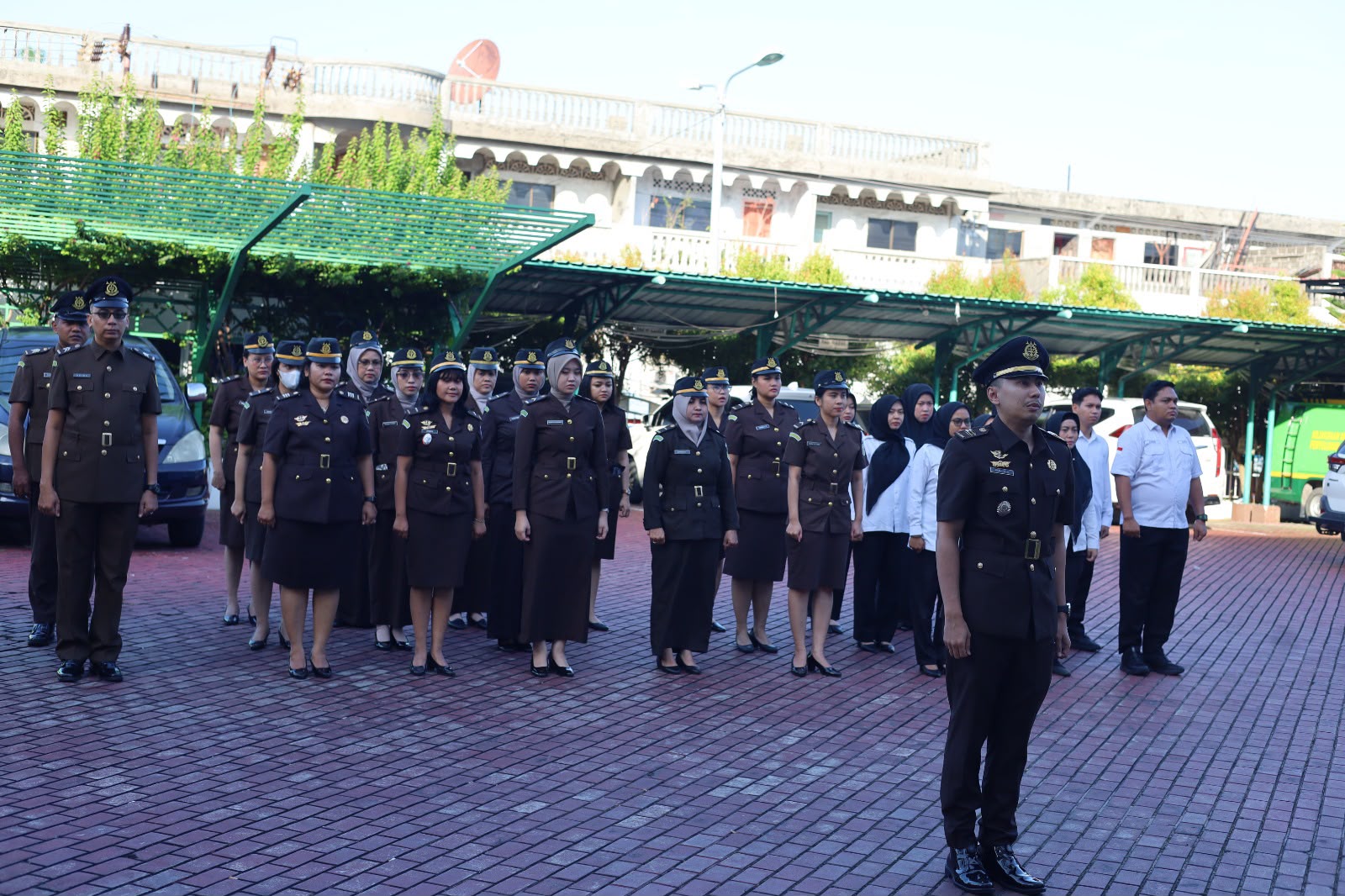Kejari Karimun Peringati Harganas ke-33 dengan Tema 