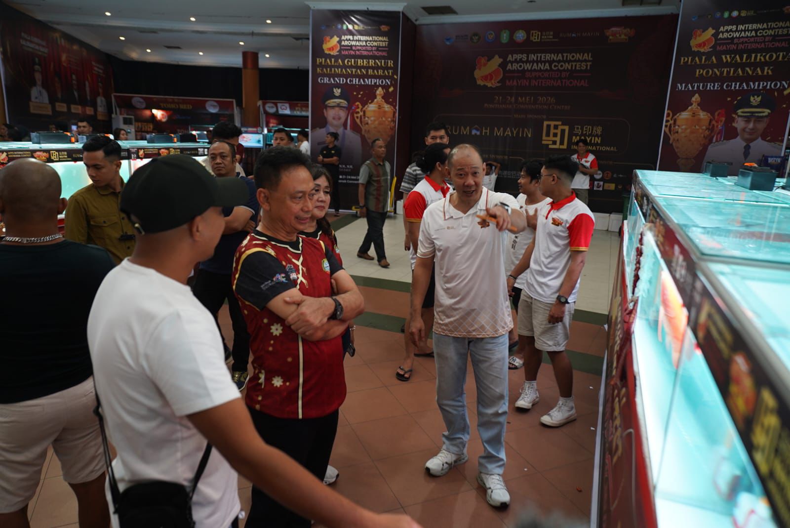 Festival Oriental Khatulistiwa 2026 Digelar di Pontianak, Wali Kota Dorong Ekonomi Kreatif Lewat Kontes Arwana Super Red