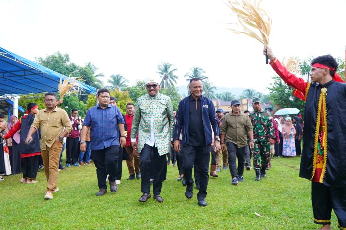 Wali Kota Tidore Buka Festival Sorame Gam di Paceda, Bahasa Tidore Bakal Masuk Kurikulum Sekolah